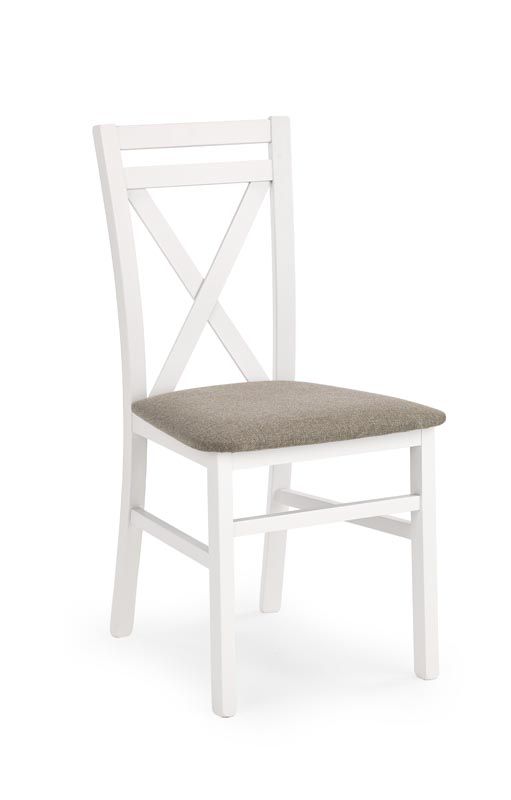 Halmar DARIUSZ stolička biela / tap: Inari 23