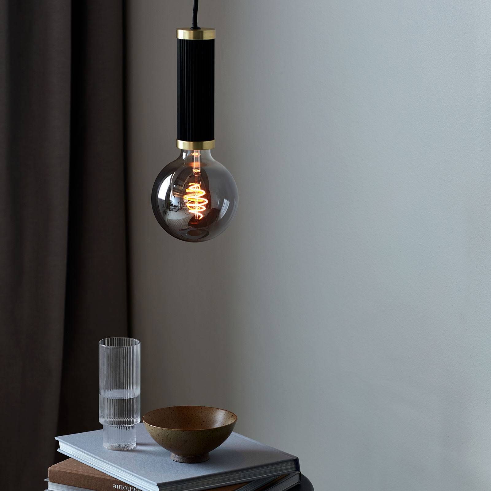 Nordlux Závesná lampa Galloway s objímkou E27, Obývacia izba / jedáleň, kov, E27, 40W, K: 16.8cm
