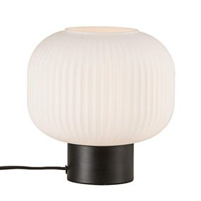 NORDLUX stolní lampa Milford 4W E27 černá opál 48965001