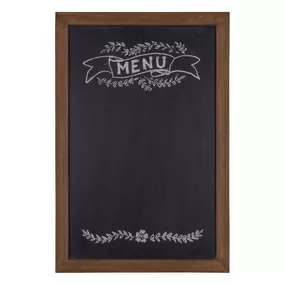 Stojacia tabuľa Antic Line Menus, 40 x 60 cm