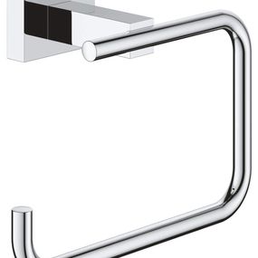 Grohe Essentials Cube - Držiak na toaletný papier, chróm 40507001