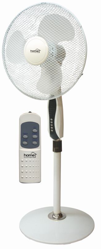 Stojanový ventilátor s diaľkovým ovládačom - 40cm - 45W