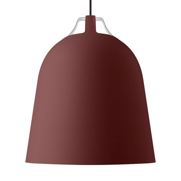 Eva Solo EVA Clover závesná lampa Ø 35 cm, červená, Obývacia izba / jedáleň, hliník, E27, 25W, K: 41cm