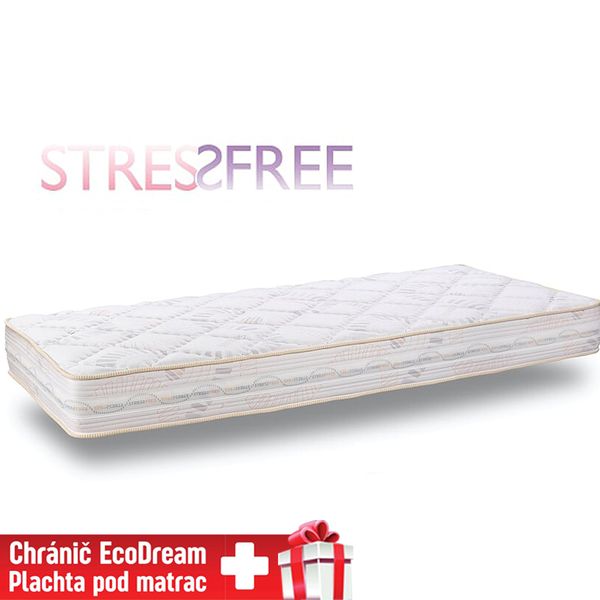 Matrac StressFree z pamäťovej peny DreamBed - 85x200cm