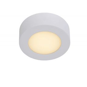 LUCIDE 28116/11/31 BRICE stropné stmievateľné kúpeľňové LED svietidlo 8W Ø11.5cm IP44