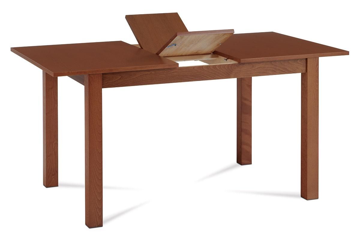 Autronic -  Jedálenský stôl rozkladací BT-6930 TR3, 120+30x80x75cm, čerešňa