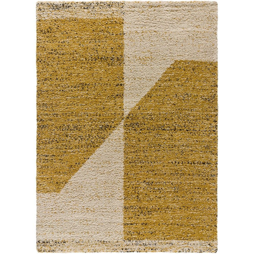 Horčicovožltý koberec Universal Ikone, 160 x 230 cm