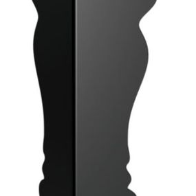 RMP Nábytková nožička Poseidon 15 cm čierna NOHA021/15