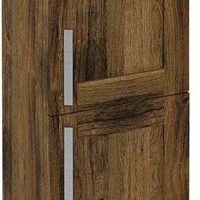 SAPHO - AMIA skrinka vysoká 35x140x30cm, ľavá/pravá, dub Collingwood AM020-1919