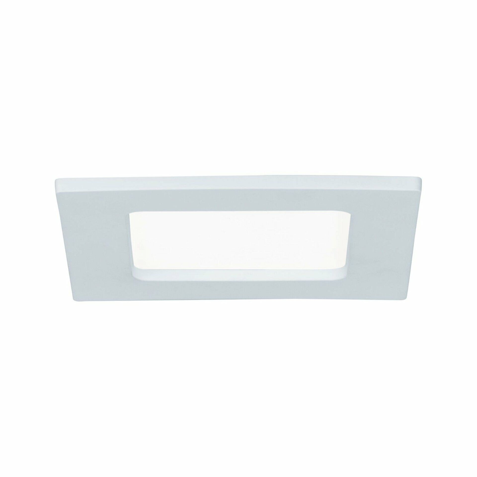 Paulmann Vestavný panel LED hranaté 6W 4000K Bílá IP44  920.64 P 92064