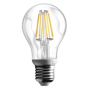 Fumagalli E27 6W LED filament žiarovka s 800lm – teplá biela, E27, 6W, Energialuokka: E, P: 11 cm