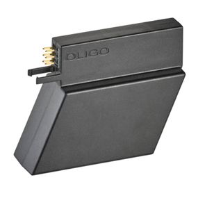 Oligo OLIGO SMART HomeMatic rádiový adaptér čierny matný, plast, P: 5.4 cm, K: 2.5cm