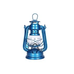 Brilagi - Petrolejová lampa LANTERN 19 cm tyrkysová