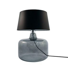 ZUMALINE Stolní lampa BATUMI GRAFIT 5531BK