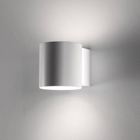 Martinelli Luce Tube nástenné svetlo kovové 14cm, Obývacia izba / jedáleň, kov, syntetická živica, E27, 10W, L: 14 cm, K: 14cm