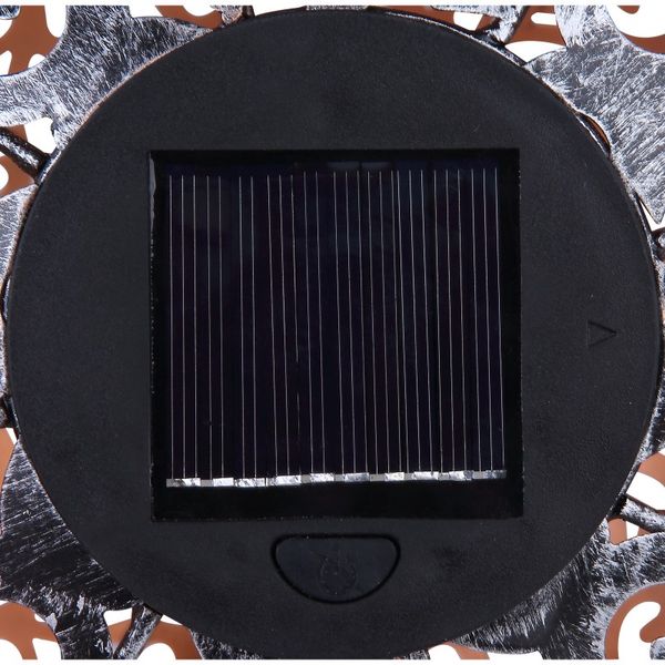 Globo 33744 LED vonkajšie solárne svietidlo Solar 1x0,12W | 2700K | IP44 - na zapichnutie, strieborná