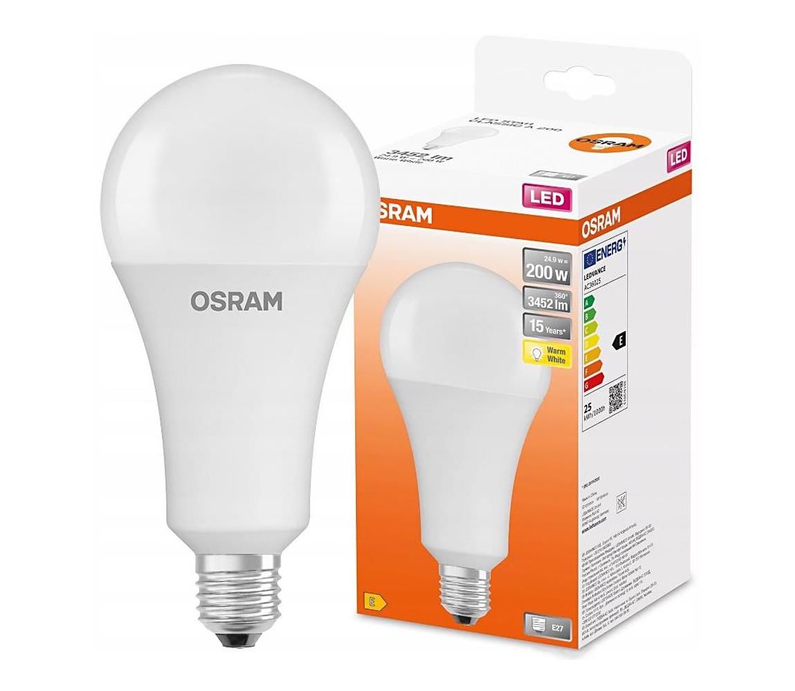 LED Žiarovka STAR E27/24,9W/230V 2700K - Osram