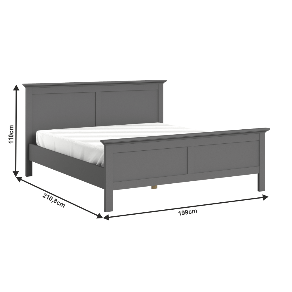 Posteľ PARIS 76703/77801 Tempo Kondela 180 x 200 cm