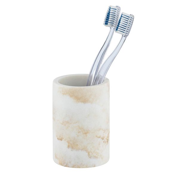 Biely téglik na zubné kefky z polyresinu Odos – Wenko
