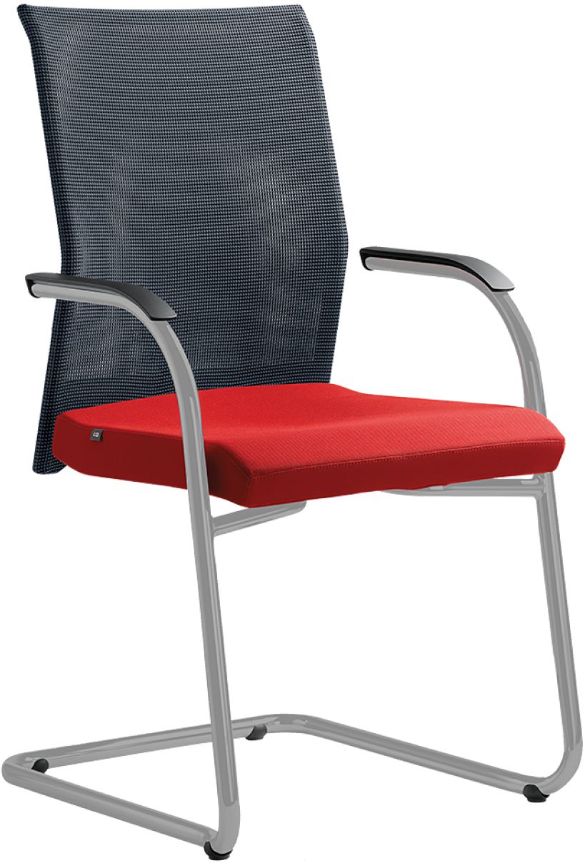 LD SEATING Konferenčná stolička WEB OMEGA 405-Z-N2, kostra hliník
