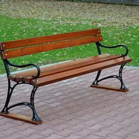 NaK Parková lavička Zuzka 180cm H4