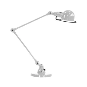 Jieldé Signal SI333 lampa podstavec striebrosivá, Obývacia izba / jedáleň, oceľ, hliník, E14, 25W