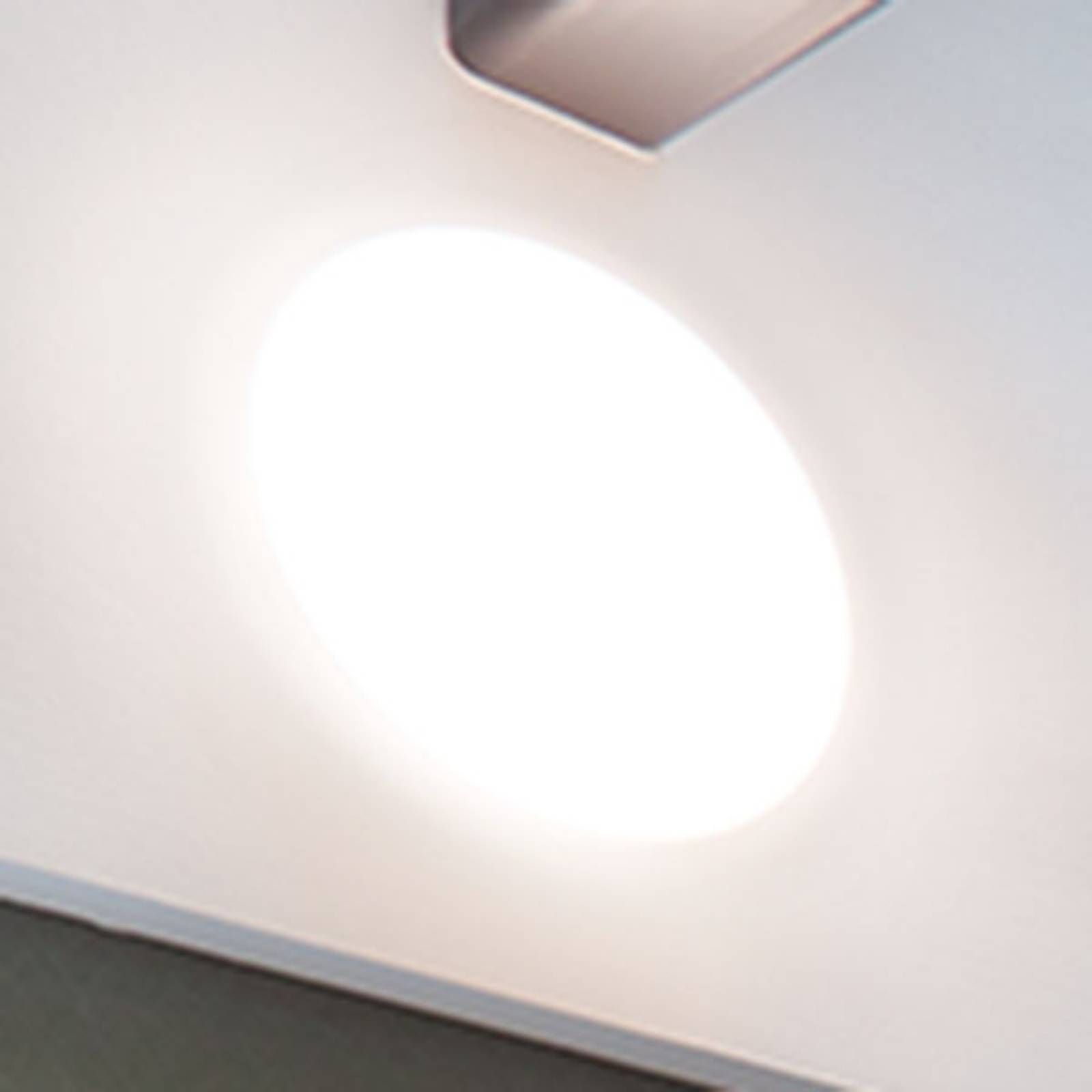 Regiolux Nástenné LED svietidlo WBLR/400 37cm 2287 lm 4000K, Chodba, akryl, oceľ, 18W, K: 12.5cm