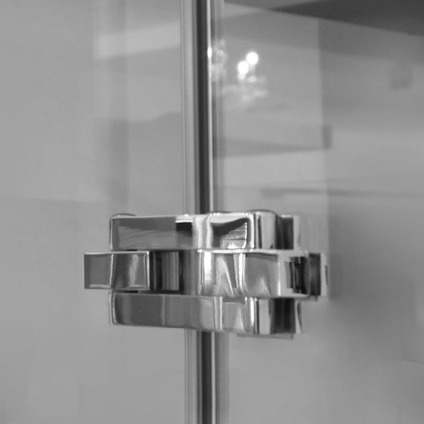 Aquatek - VIP2000 A4 štvorcový sprchový kút 90 x 90, číre sklo