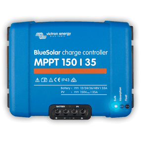 Victron Energy MPPT regulátor nabíjania Victron Energy BlueSolar 150V 35A