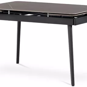 AUTRONIC jedálenský rozkladací stôl HT-405M GREY, 120+30+30 x 80 cm