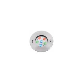 FARO 70456 - LED RGB Vonkajšie nájazdové svietidlo EDEL LED/18W/24V IP68