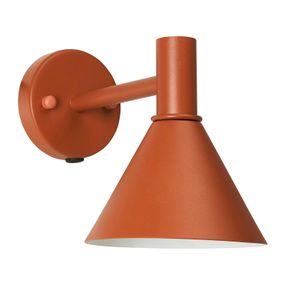 PR Home Minitripp vonkajšie svietidlo, červená, kov, E27, 15W, L: 18 cm, K: 20cm