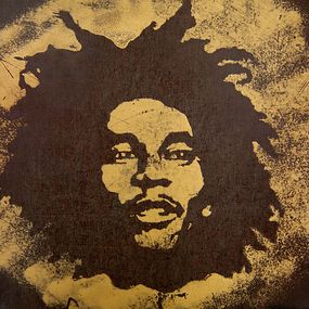 Fototapeta Ľudia - Bob Marley 529 - samolepiaca