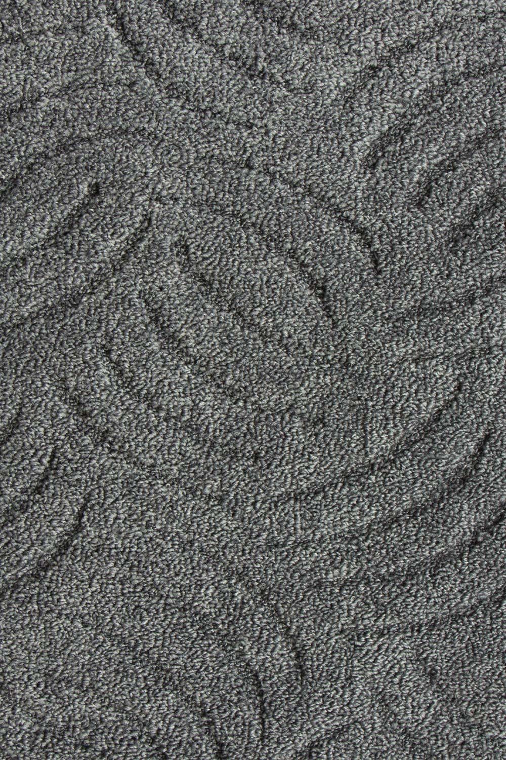 Metrážny koberec Riverton 900 sivá 500 cm