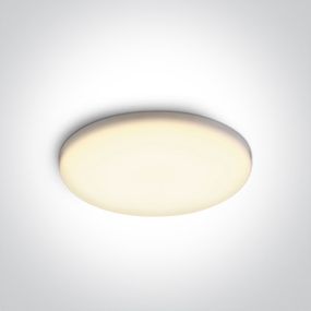 Vonkajšie stropné svietidlo ONE LIGHT FRAMELESS LED 15W 3000K 10115CF/W