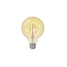 LED Žiarovka FILAMENT VINTAGE G95 E27/4W/230V 2000K