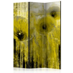 Artgeist Paraván - Yellow madness [Room Dividers]