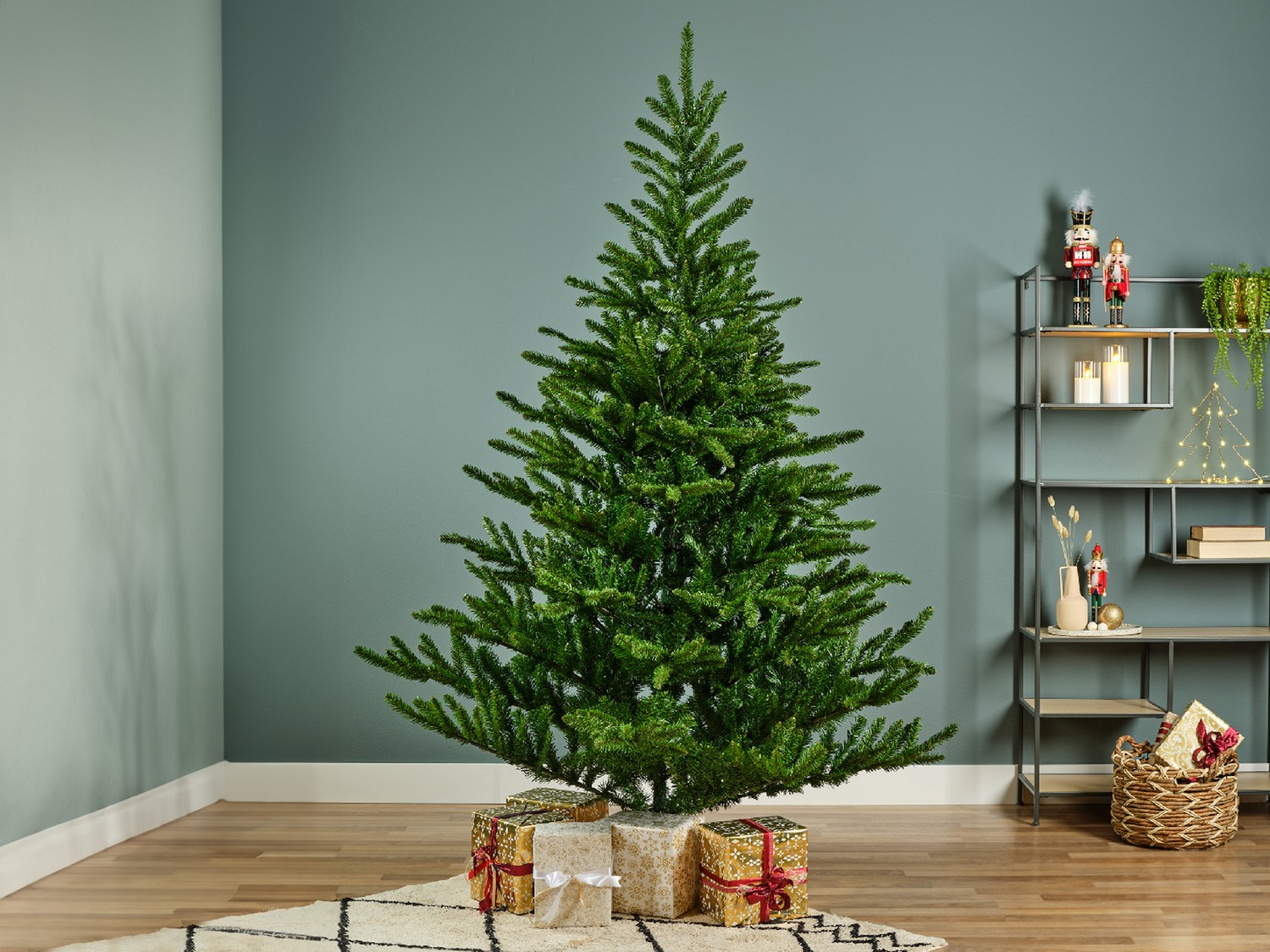Umeý vianočný stromeček Smrek, 210 cm