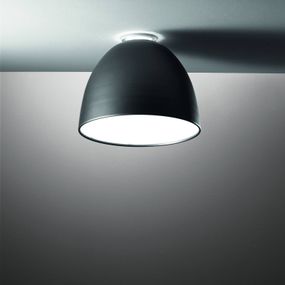 Artemide Nur Mini stropné LED svietidlo, antracit, Obývacia izba / jedáleň, hliník, metakrylát, 30W, K: 28cm