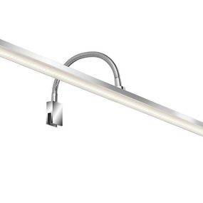 BRILONER LED svítidlo k zrcadlu 78 cm 8,5W 800lm chrom IP44 BRI 2241-218