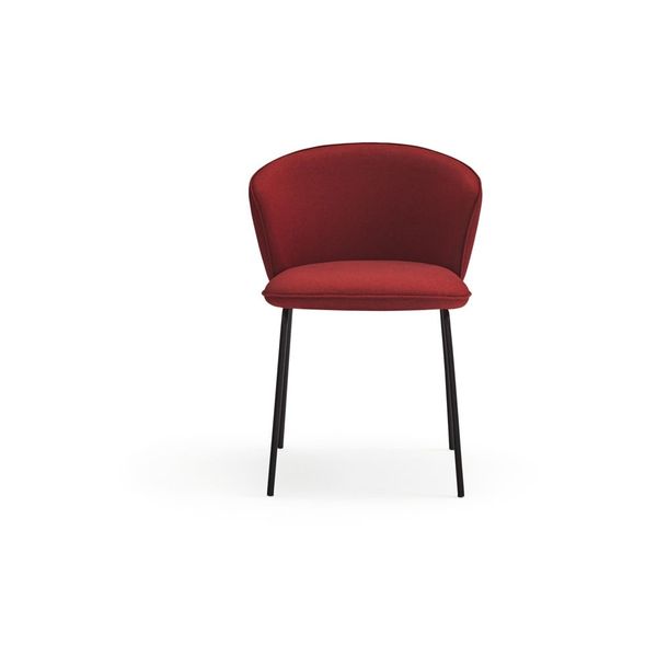 Červené jedálenské stoličky v súprave 2 ks Add - Teulat