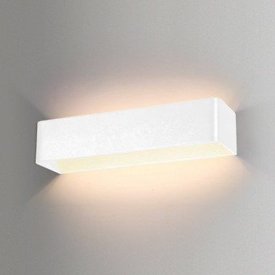 Moderné svietidlo AZZARDO FELIX L WHITE LED AZ2427