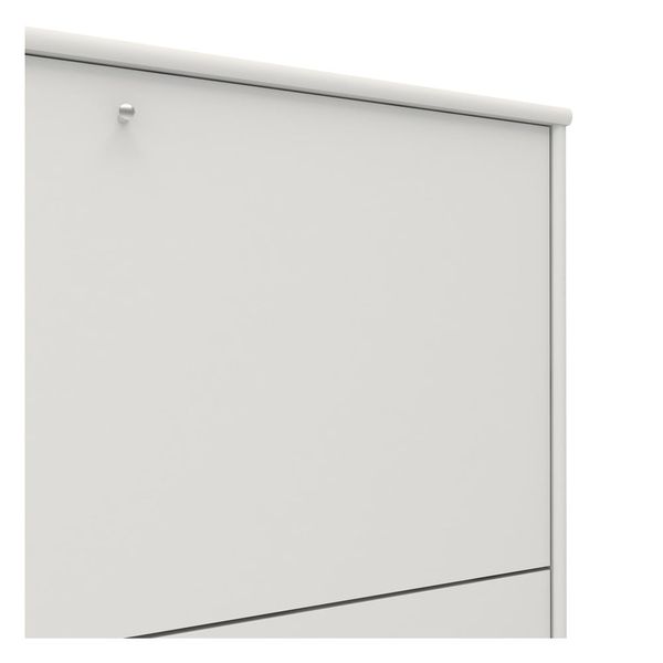 Biela vinotéka 89x61 cm Mistral 004 - Hammel Furniture