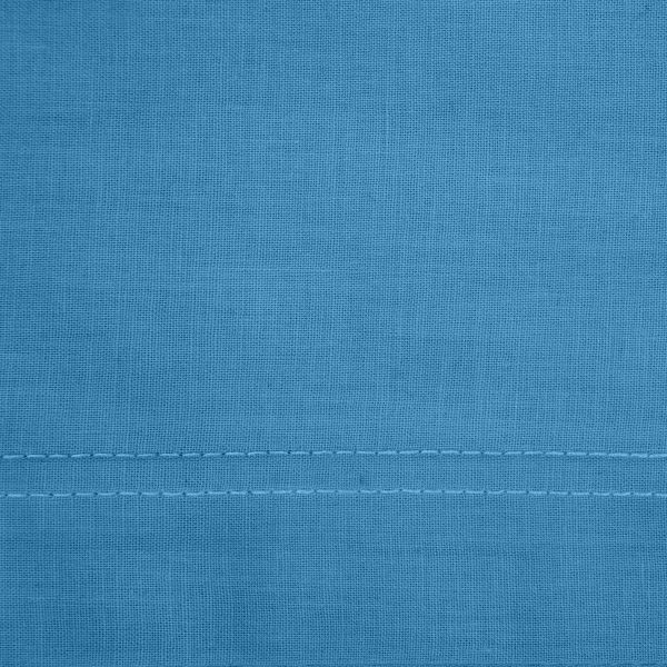 DomTextilu Tmavo modrá bavlnená obliečka na paplón so saténovým leskom 44695-208647