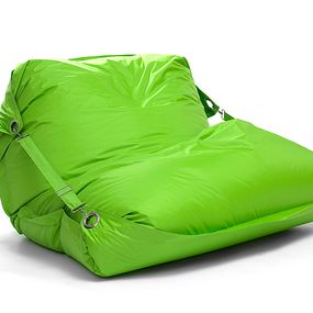 OMNIPULS Sedací vak Omni Bag s popruhmi  Green Frog 191x141