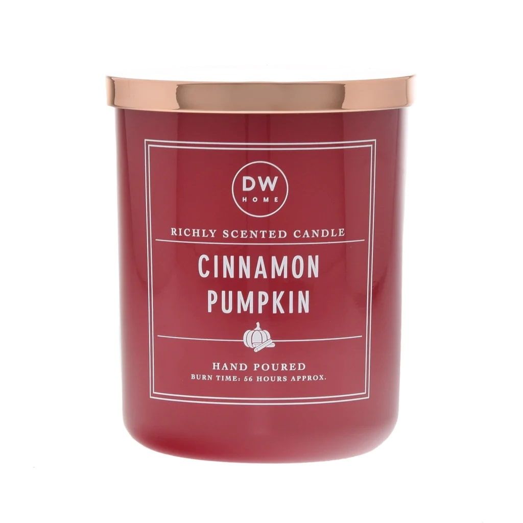 dw HOME Vonná sviečka v skle Cinnamon Pumpkin 425 g