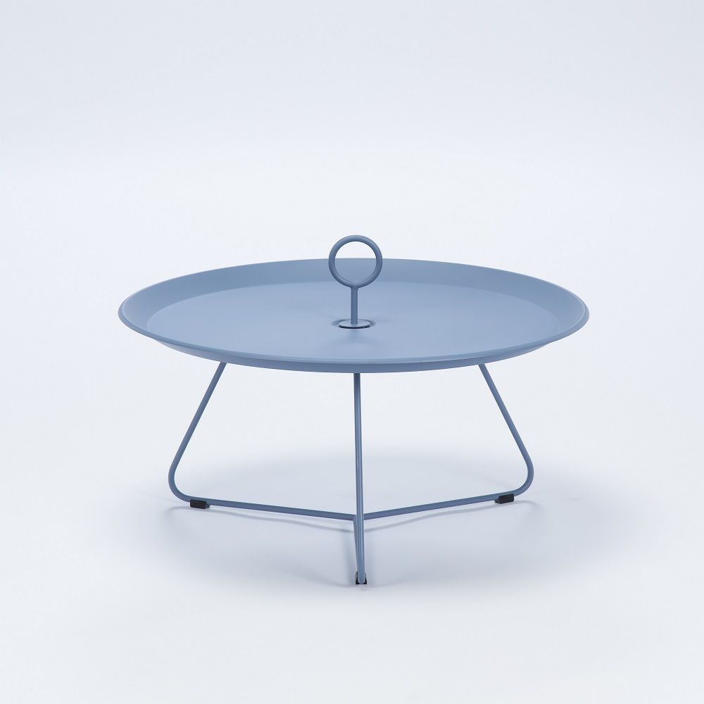 Houe Denmark - Konferenčný stolík EYELET, 70 cm, modrý