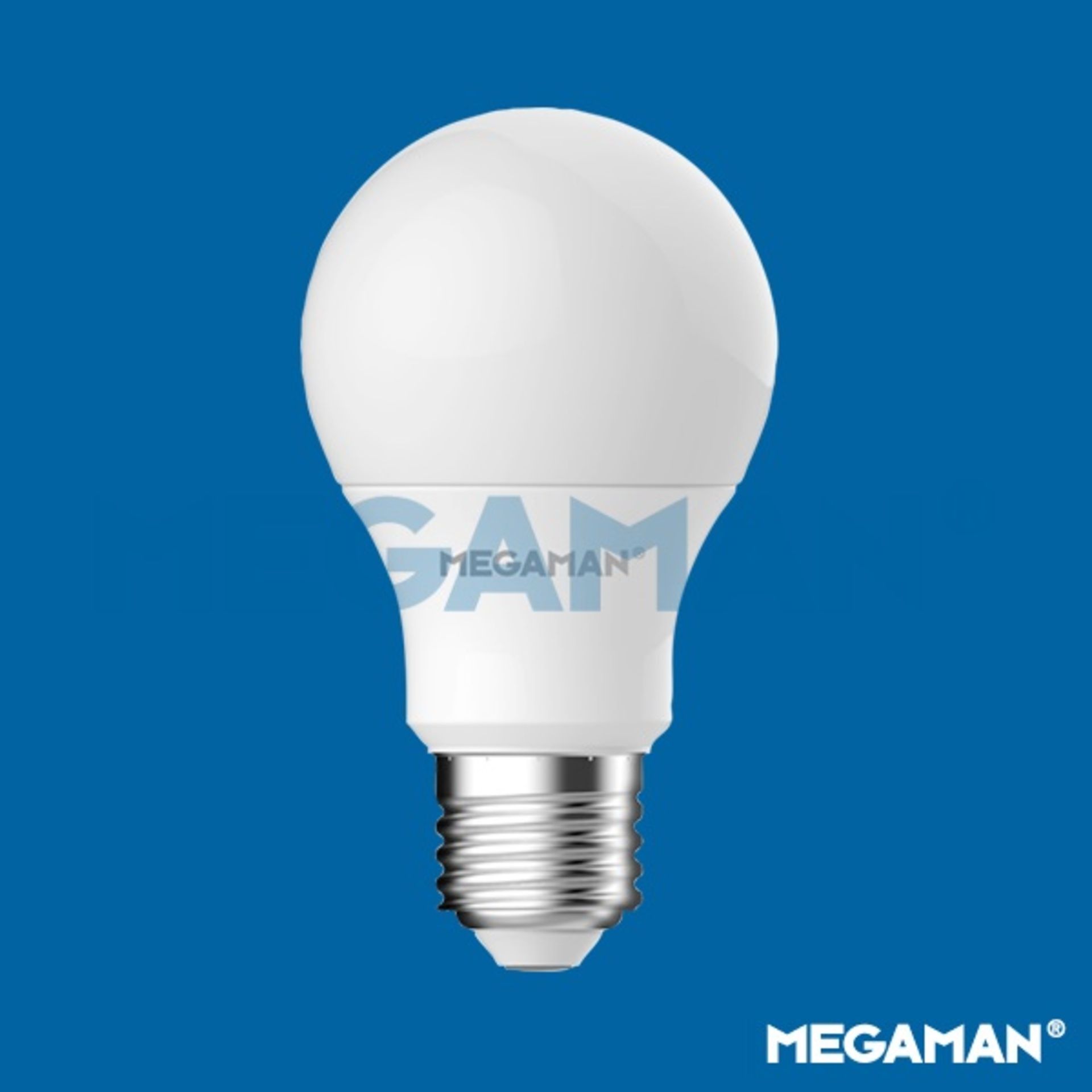 MEGAMAN LED LG7109.5 9,5W E27 4000K 330st. LG7109.5/CW/E27