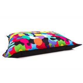 EF4003 Ecopuf Sedací vankúš ECOPUF - PILLOW - Modern polyester DG62/NC14