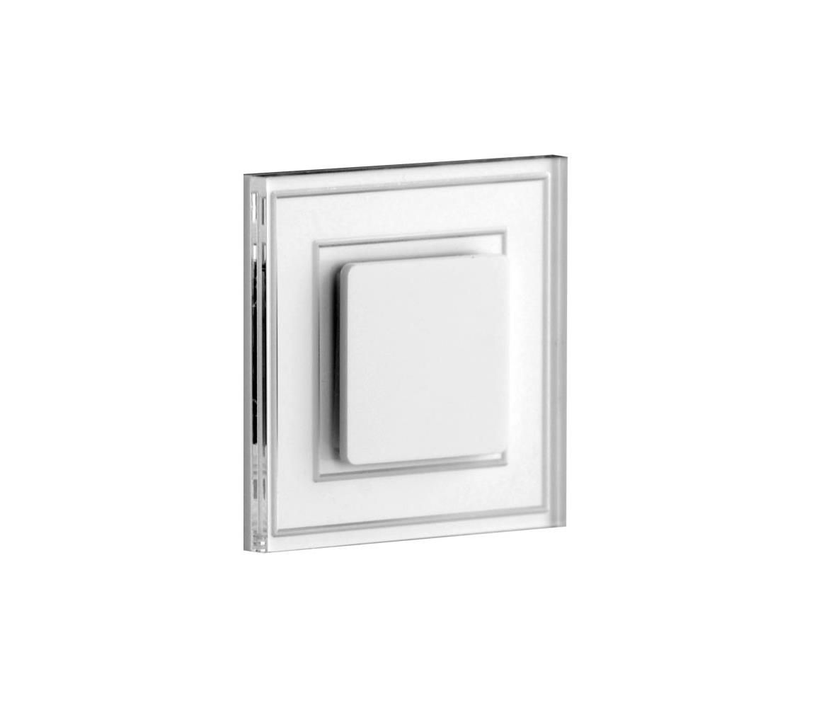 LDST KE-01-B-BZ8 - LED schodiskové svietidlo KELLY 8xLED/1,2W/230V biela 6500K